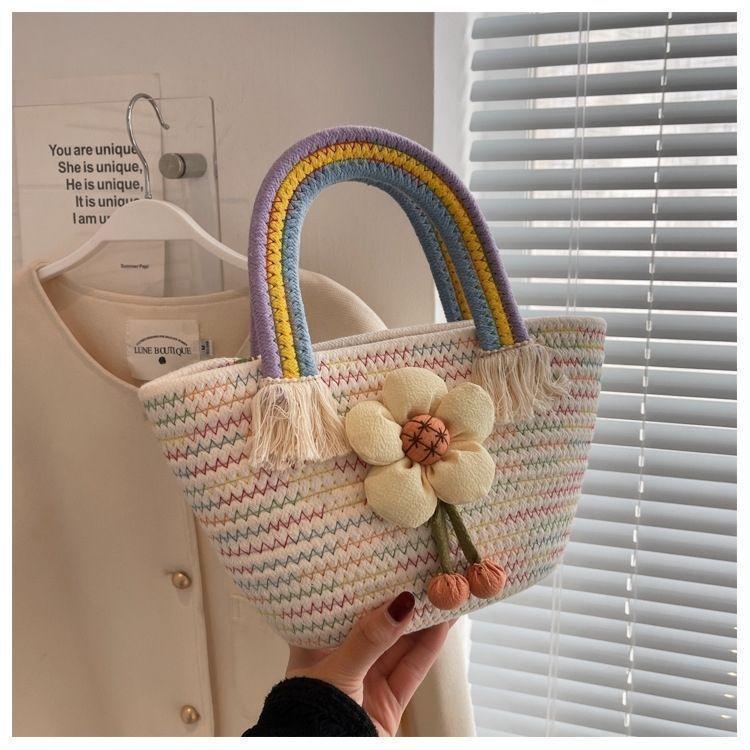 Chic Woven Mini Bag - F.B DAISY