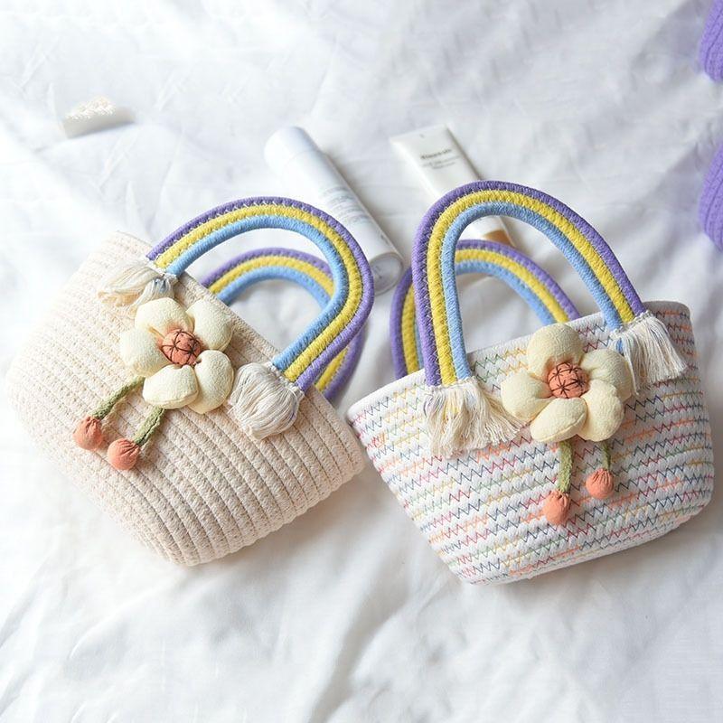 Chic Woven Mini Bag - F.B DAISY