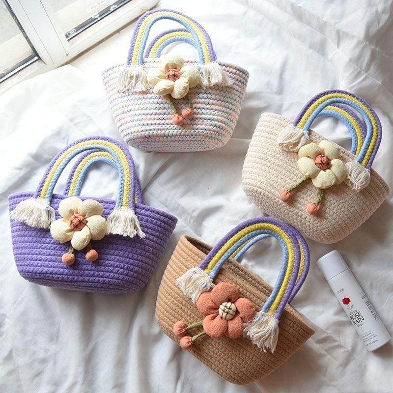 Chic Woven Mini Bag - F.B DAISY