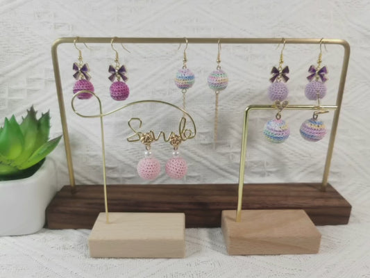 Crochet Handmade Earrings