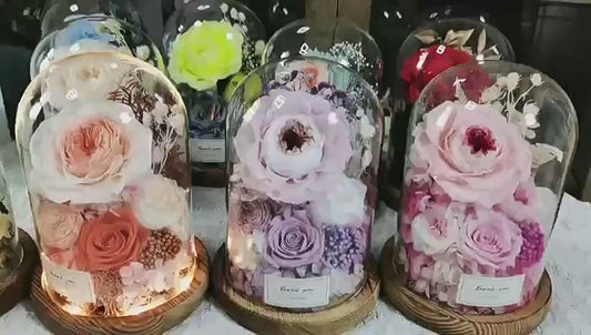 preserve roses forever